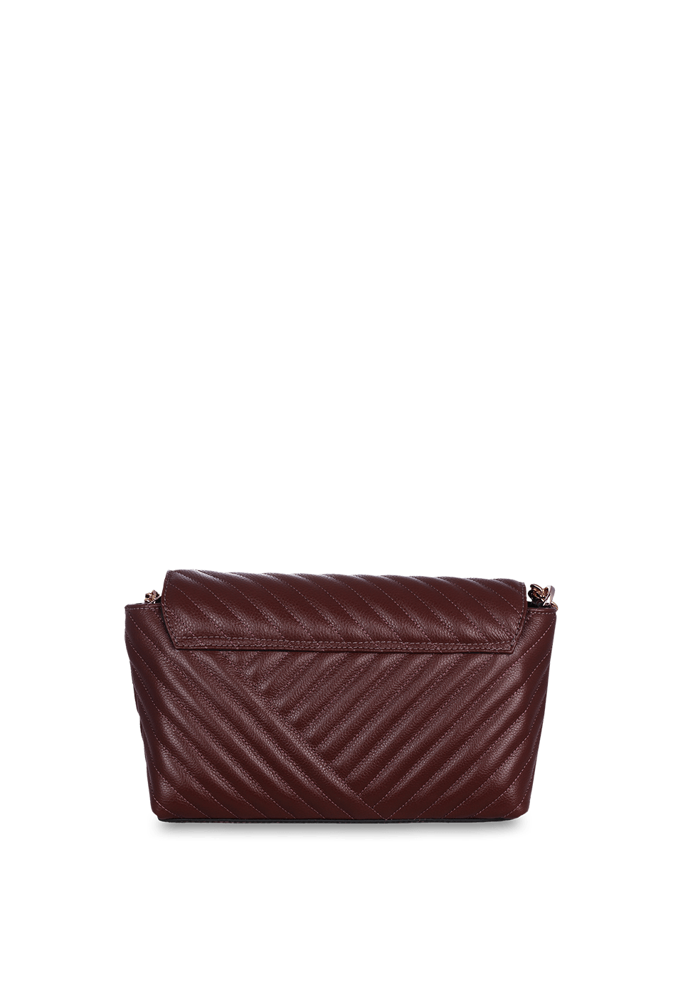 Bolsa Bordada em Couro