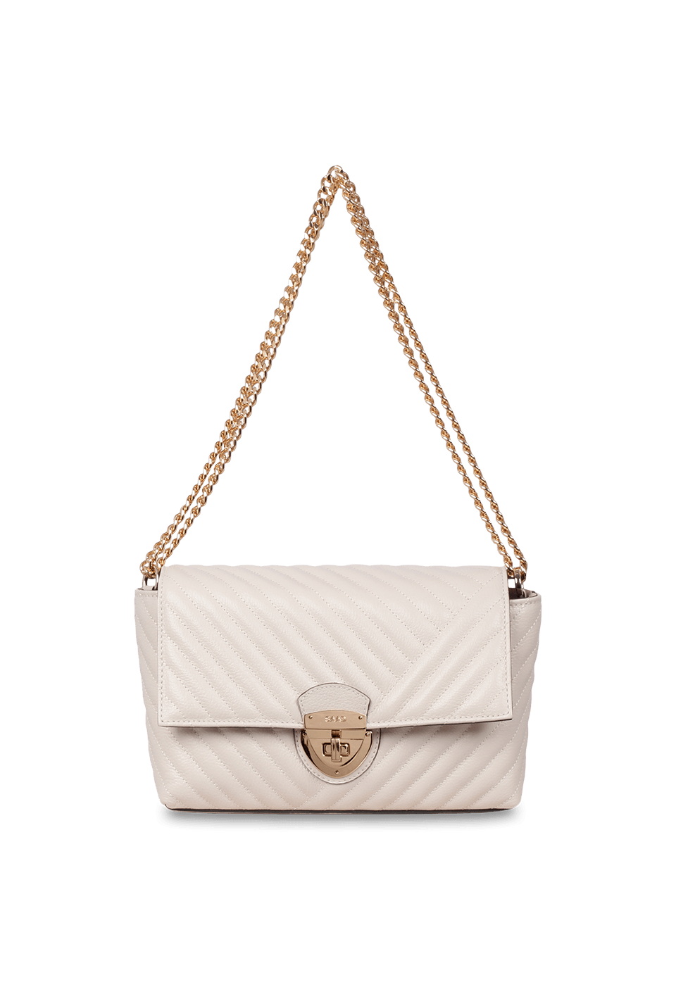 Bolsa Bordada em Couro