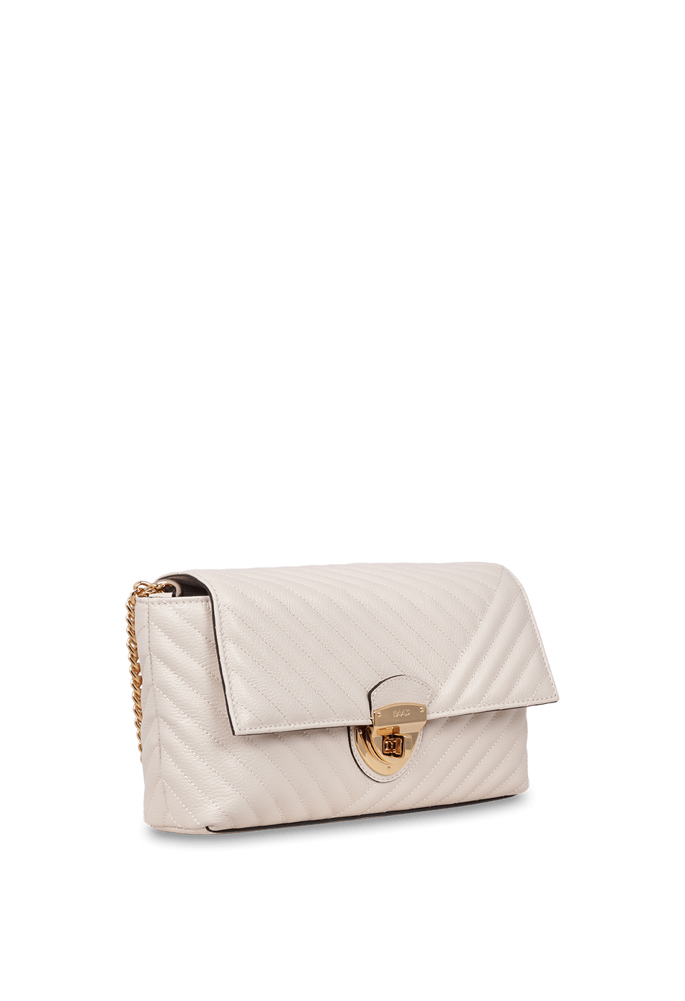 Bolsa Bordada em Couro