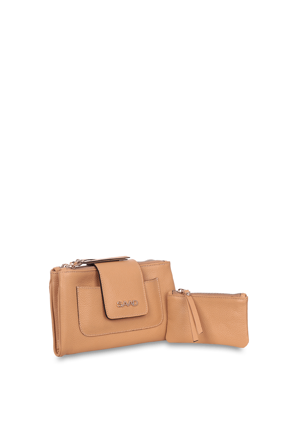 Bolsa Carteira em Couro