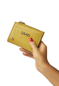 Mini Carteira em Couro