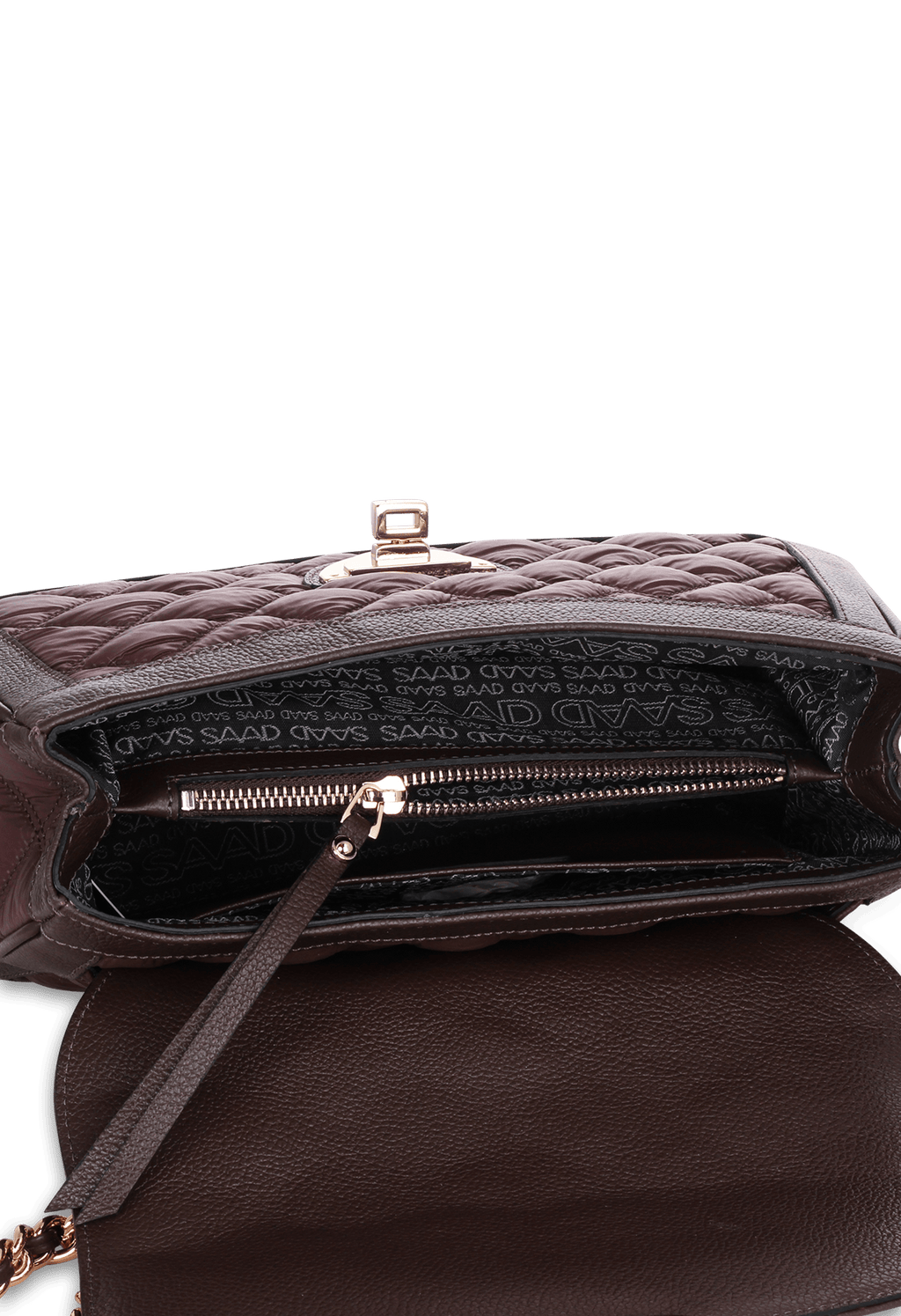 Bolsa Nylon com corrente