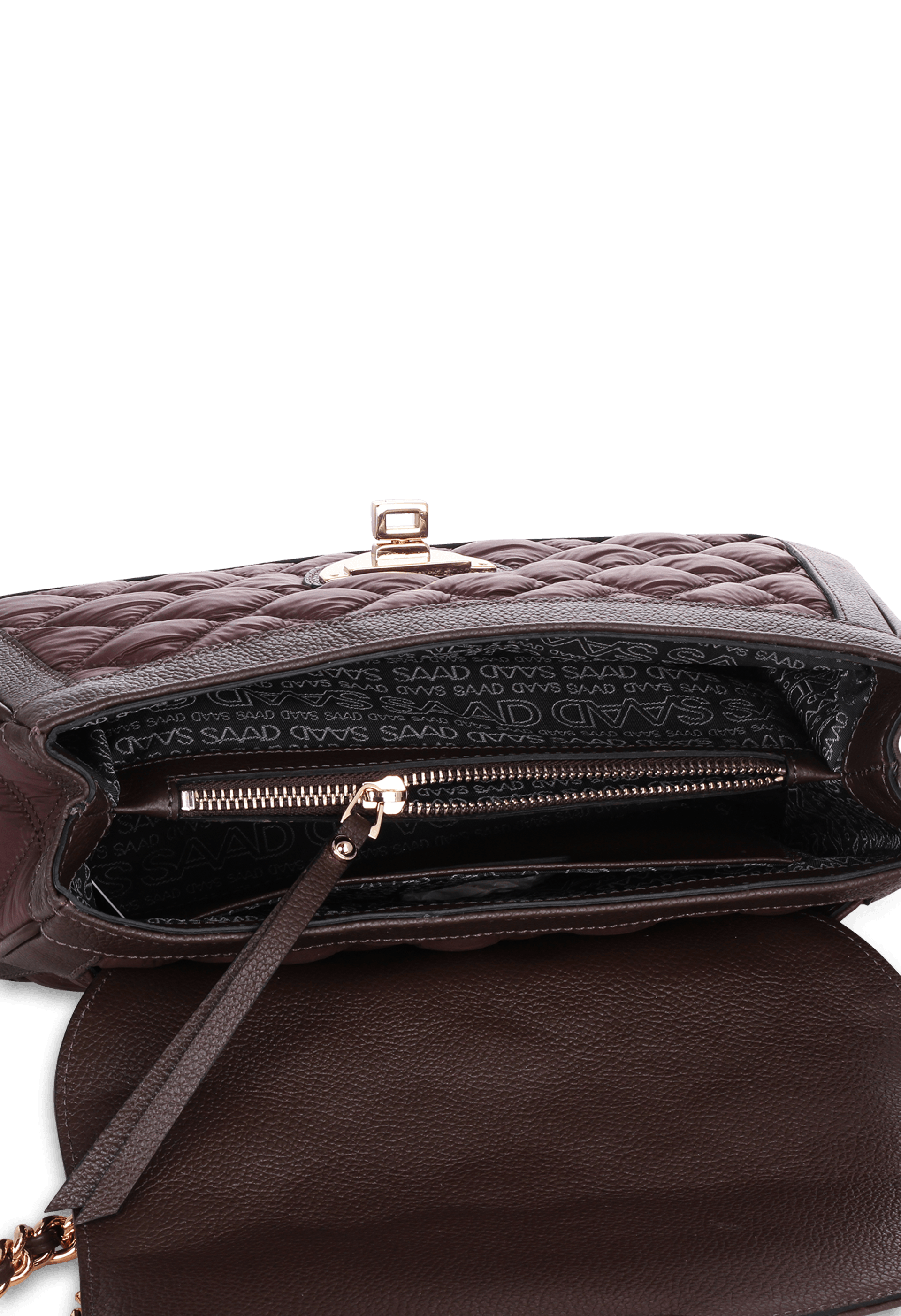 Bolsa Nylon com corrente