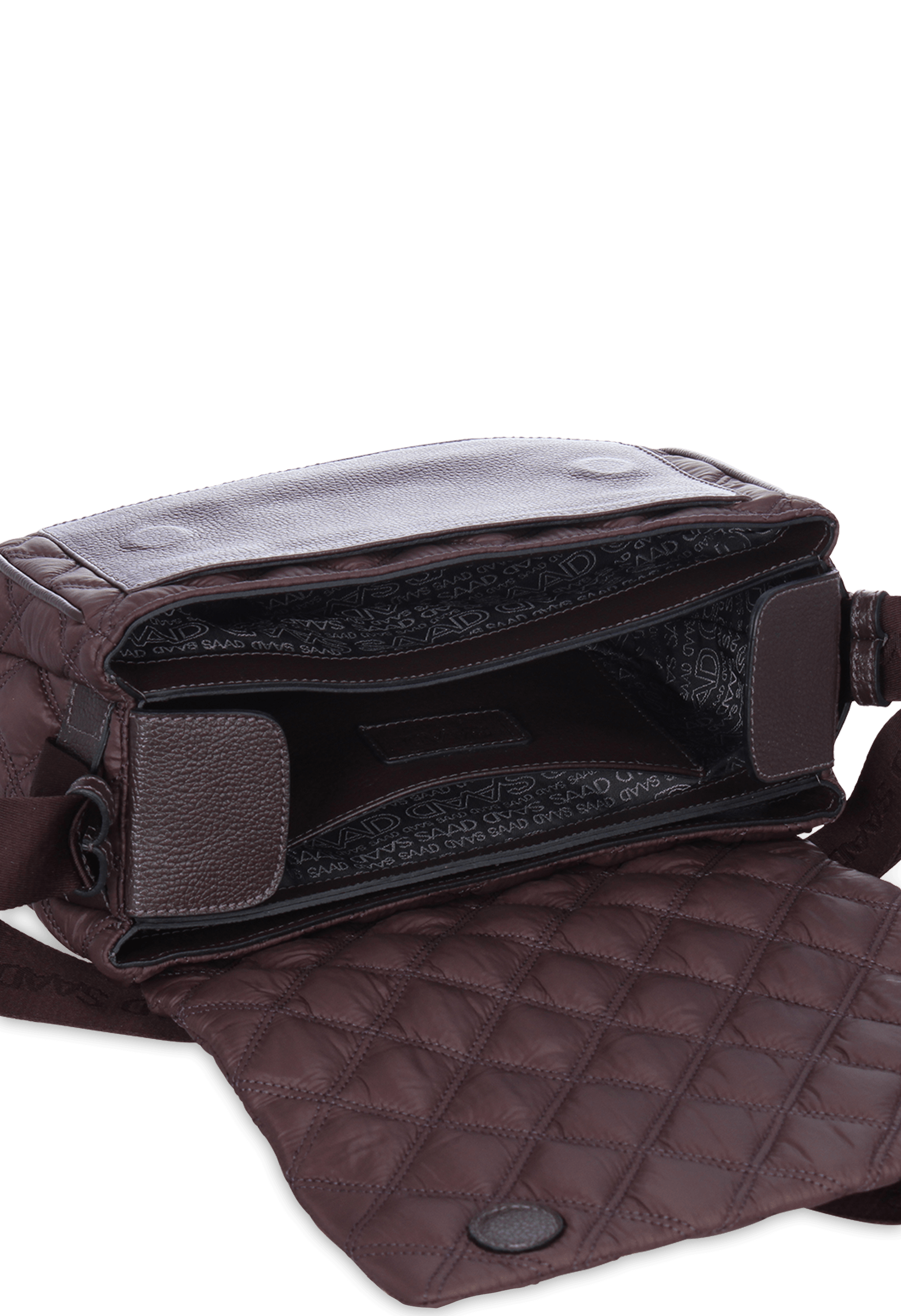 Bolsa Pequena Transversal Nylon