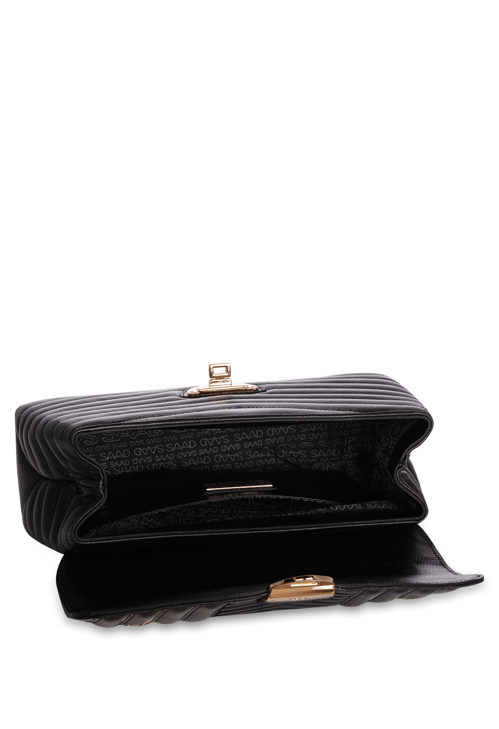Bolsa Bordada em Couro