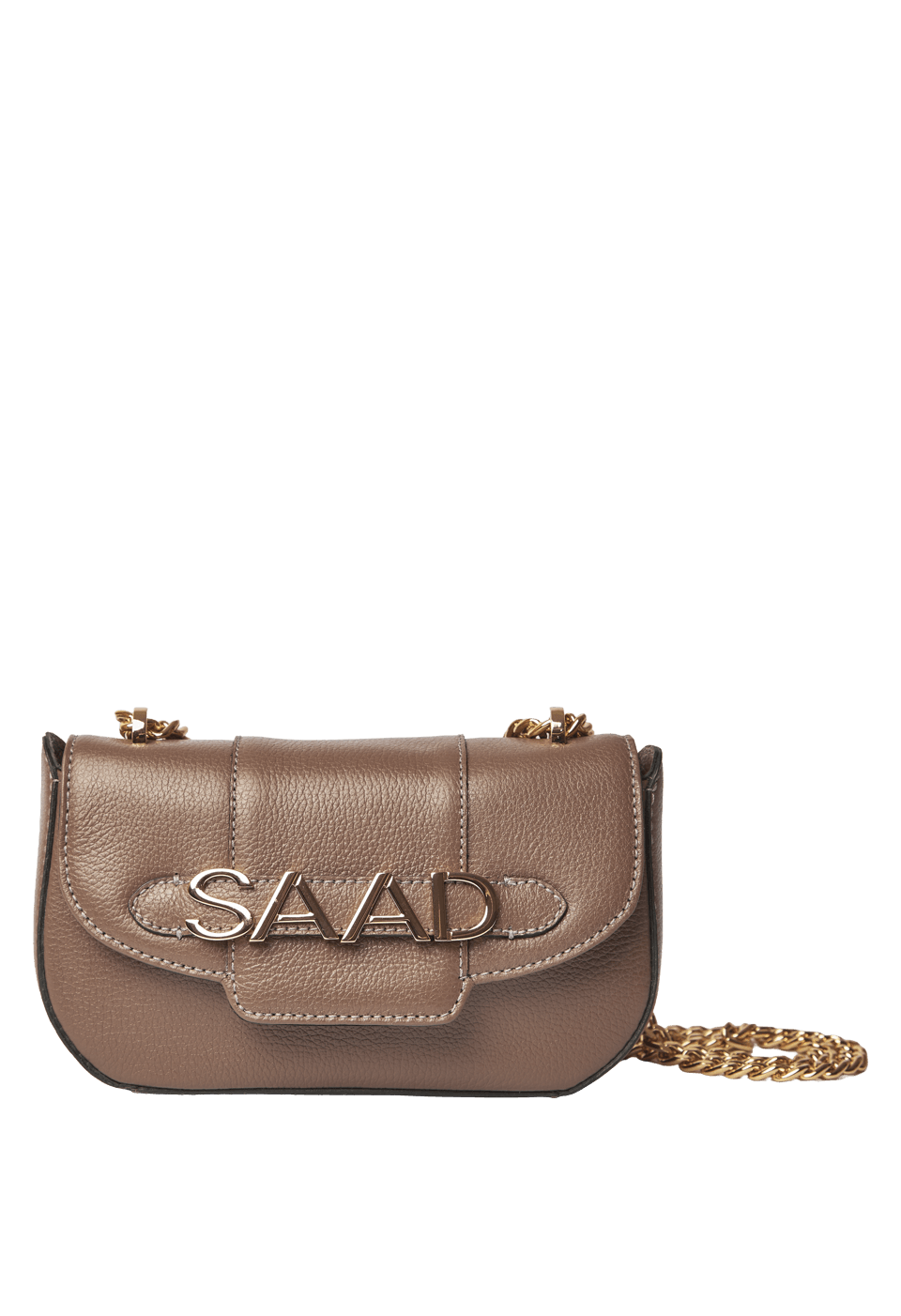Bolsa Mini em Couro