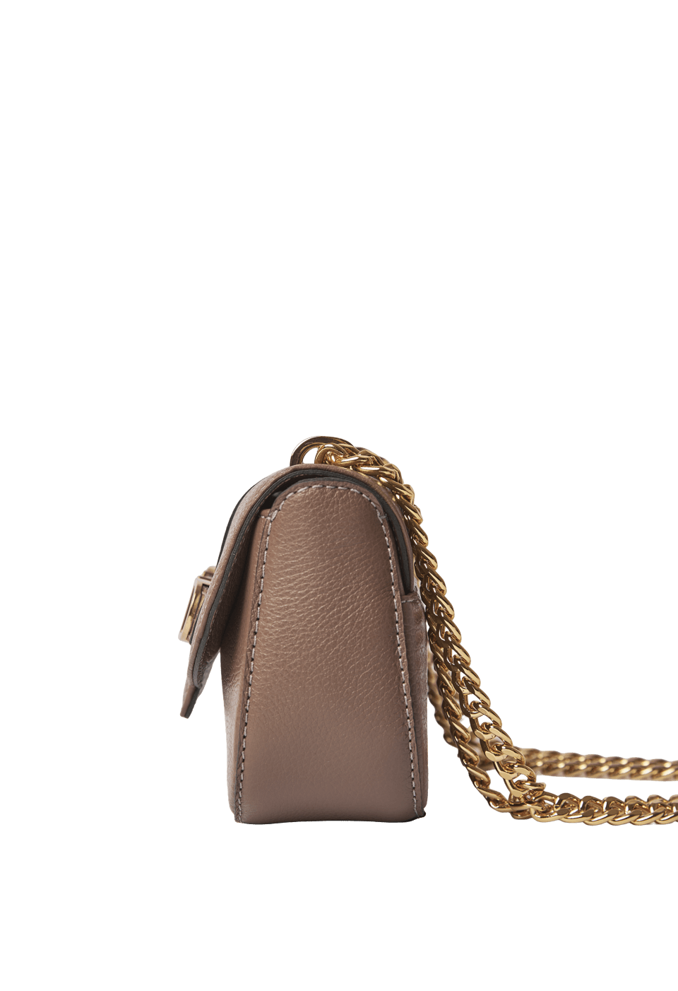 Bolsa Mini em Couro