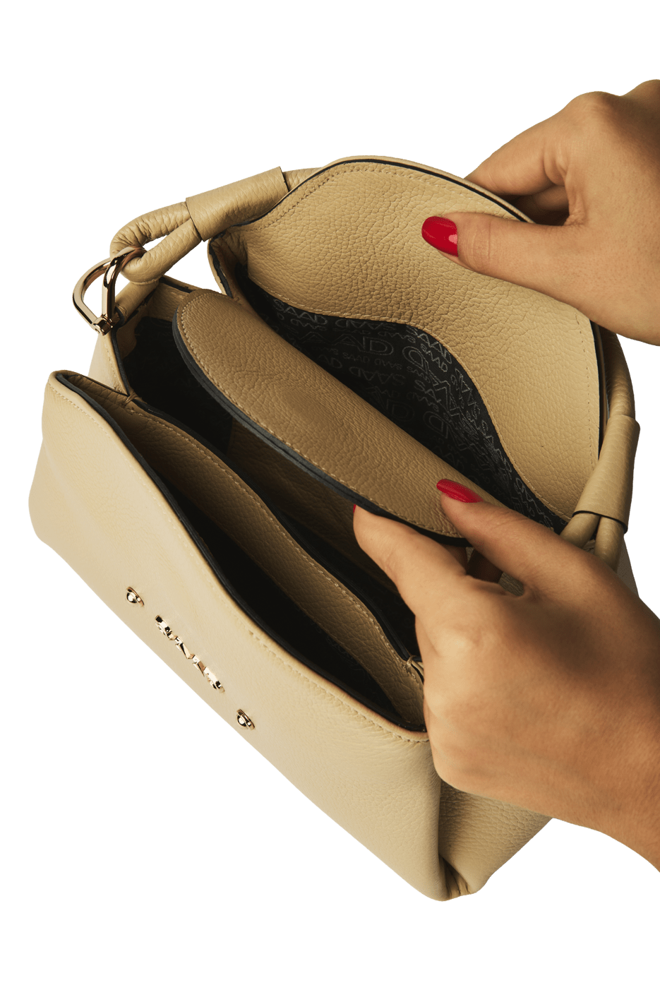 Bolsa Mini em Couro