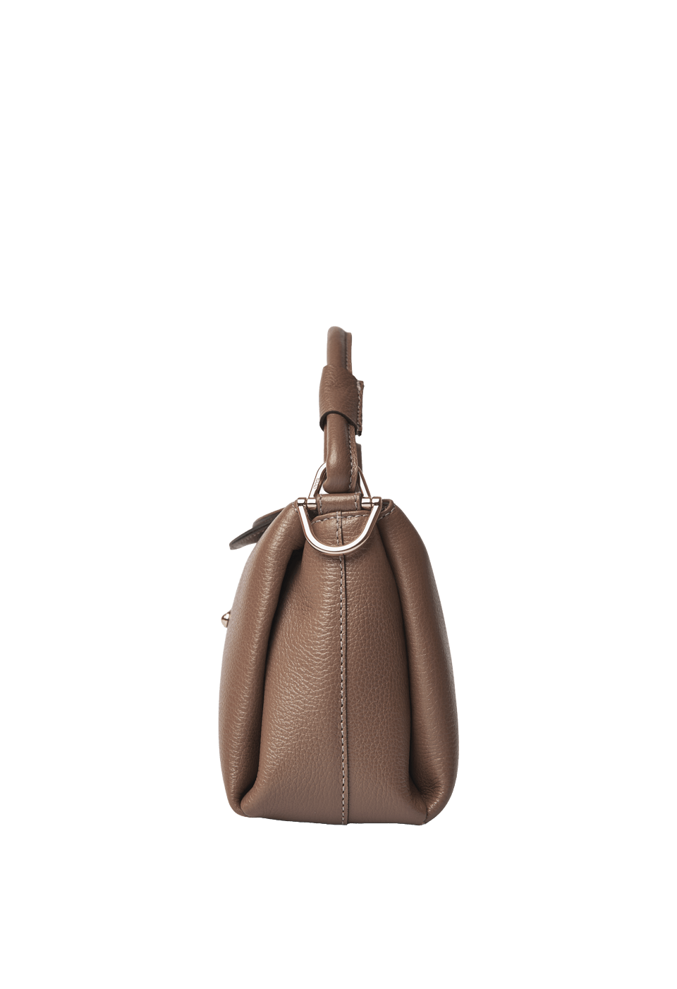 Bolsa Mini em Couro