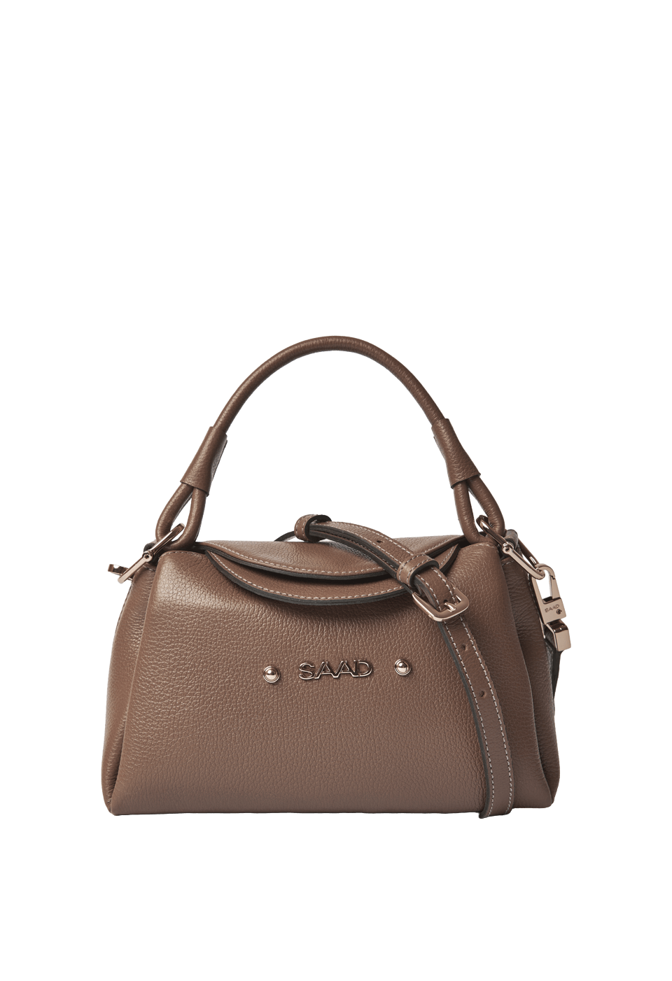 Bolsa Mini em Couro