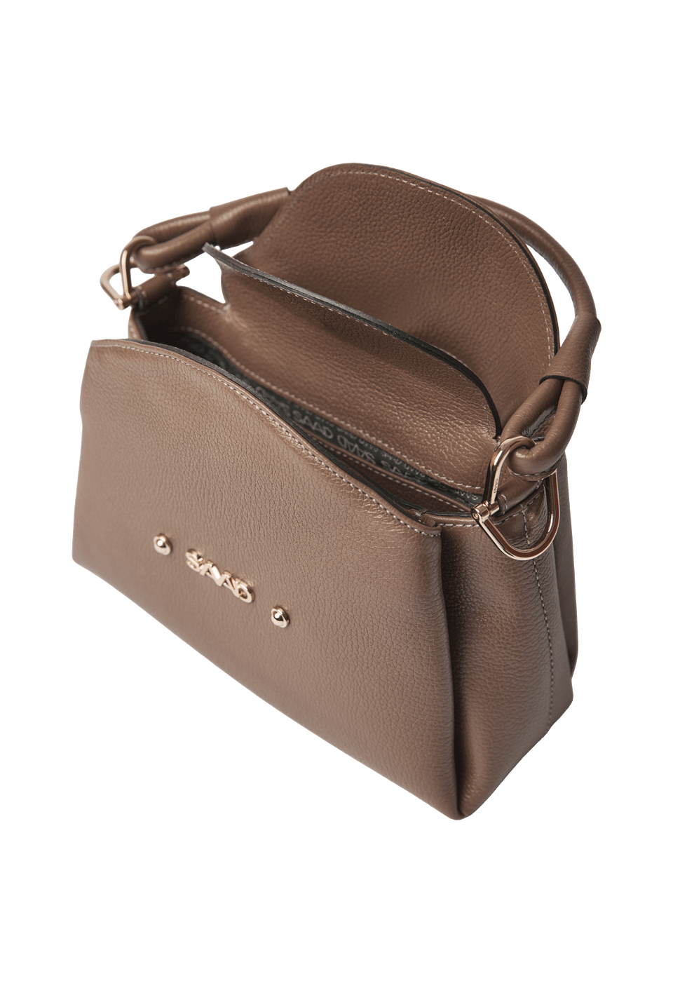 Bolsa Mini em Couro