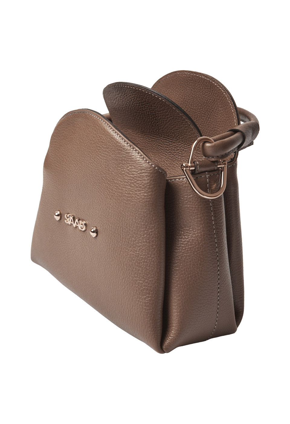 Bolsa Mini em Couro