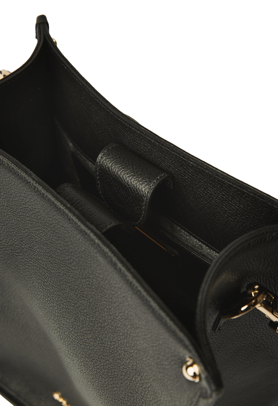 Bolsa Média em Couro