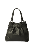 Bolsa Saco em Couro