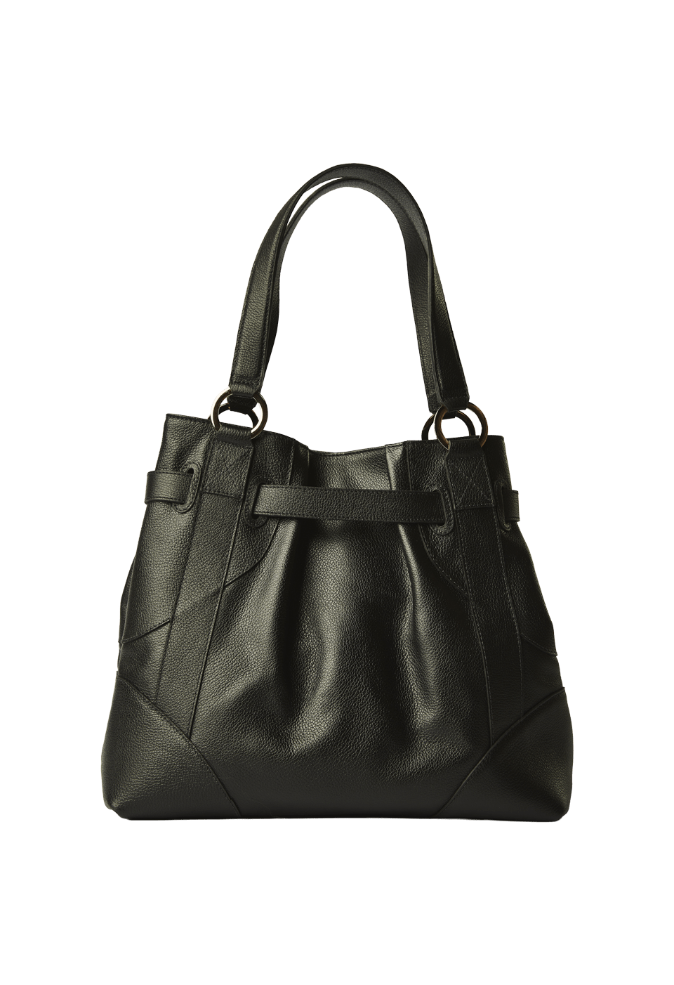 Bolsa Saco em Couro
