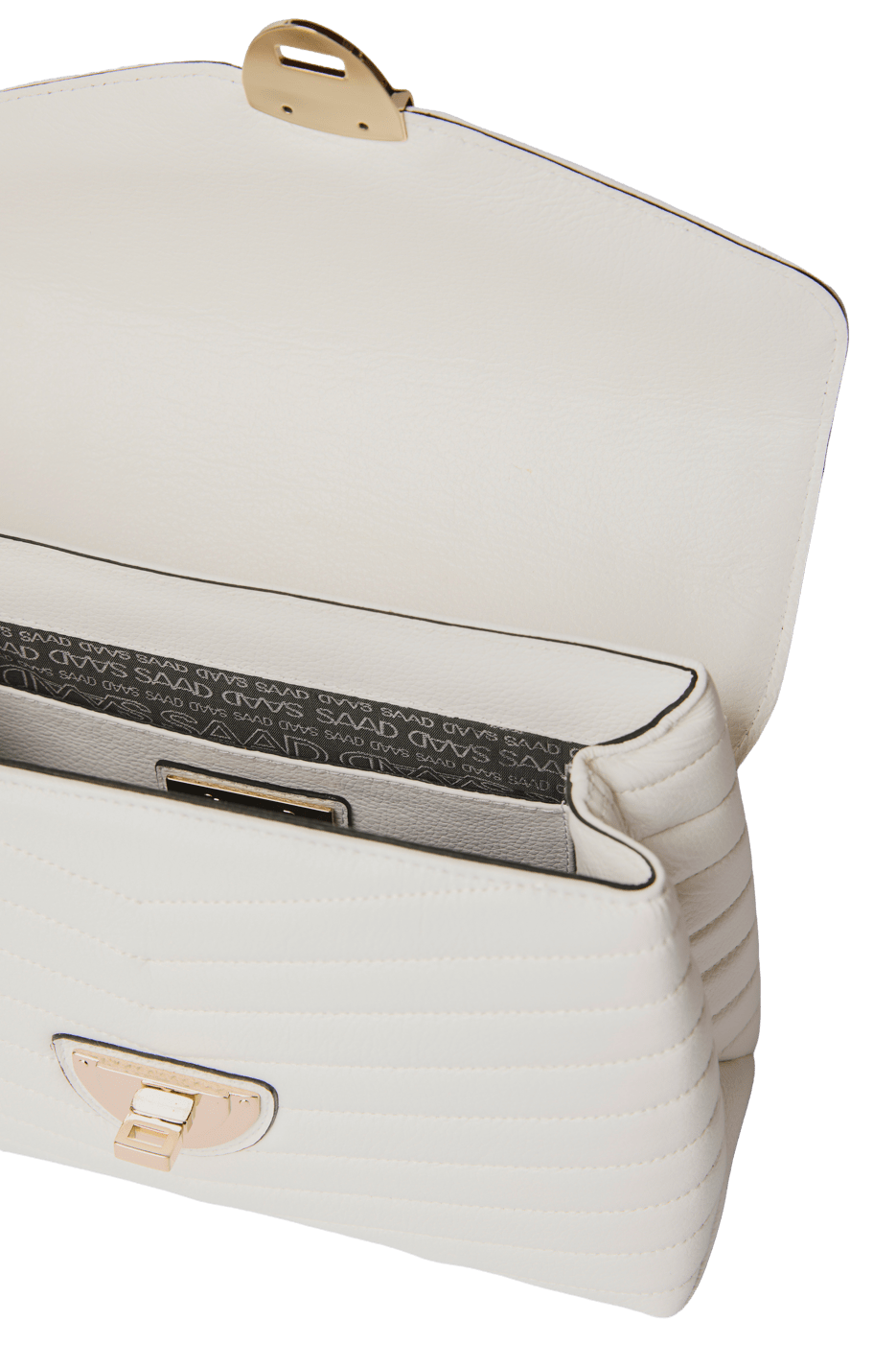 Bolsa Bordada em Couro
