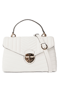 Bolsa Bordada em Couro