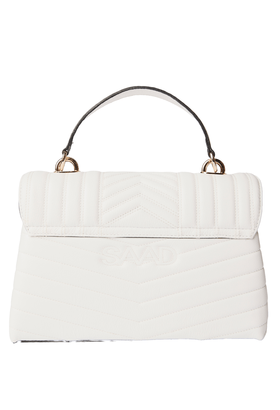 Bolsa Bordada em Couro