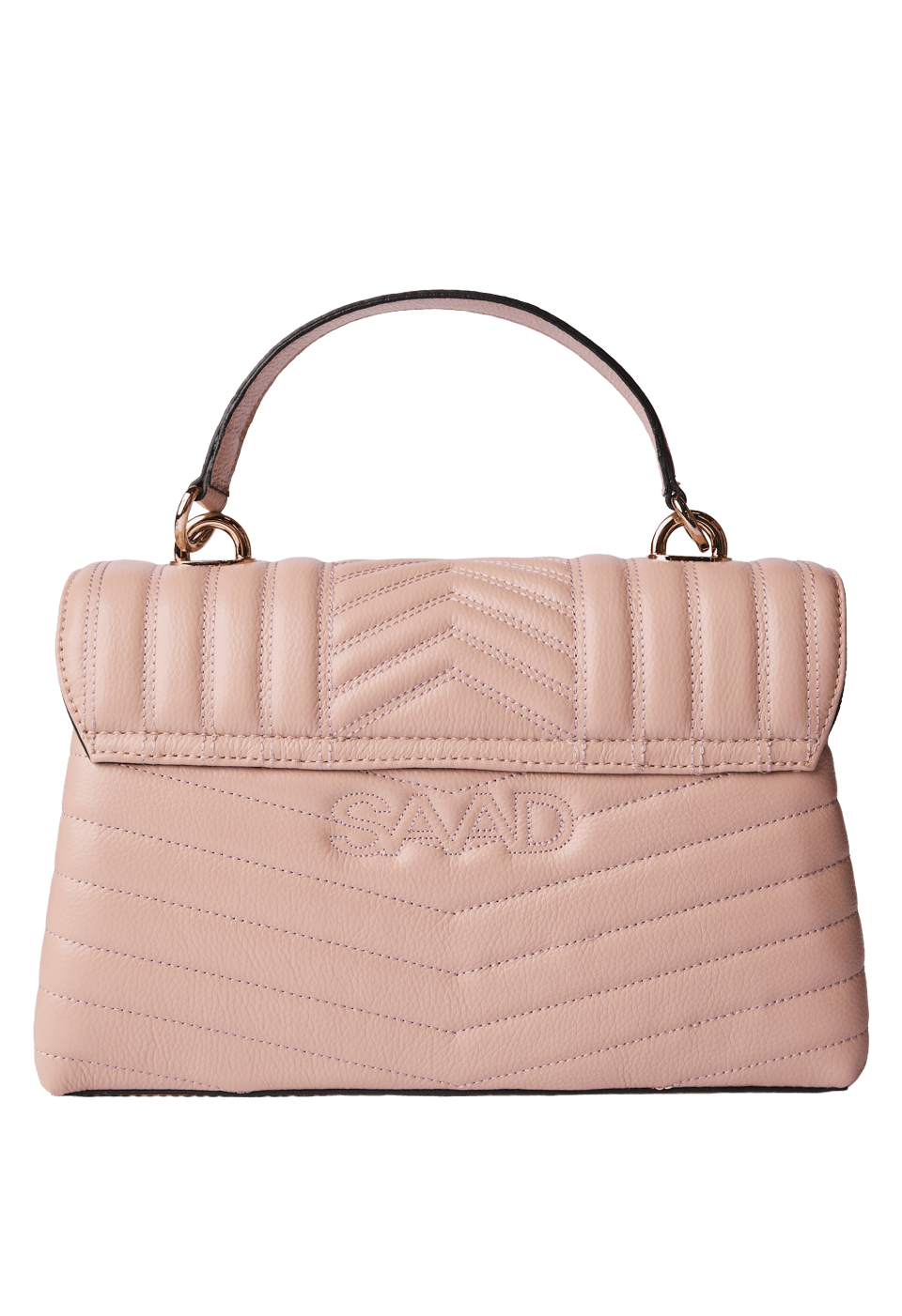 Bolsa Bordada em Couro