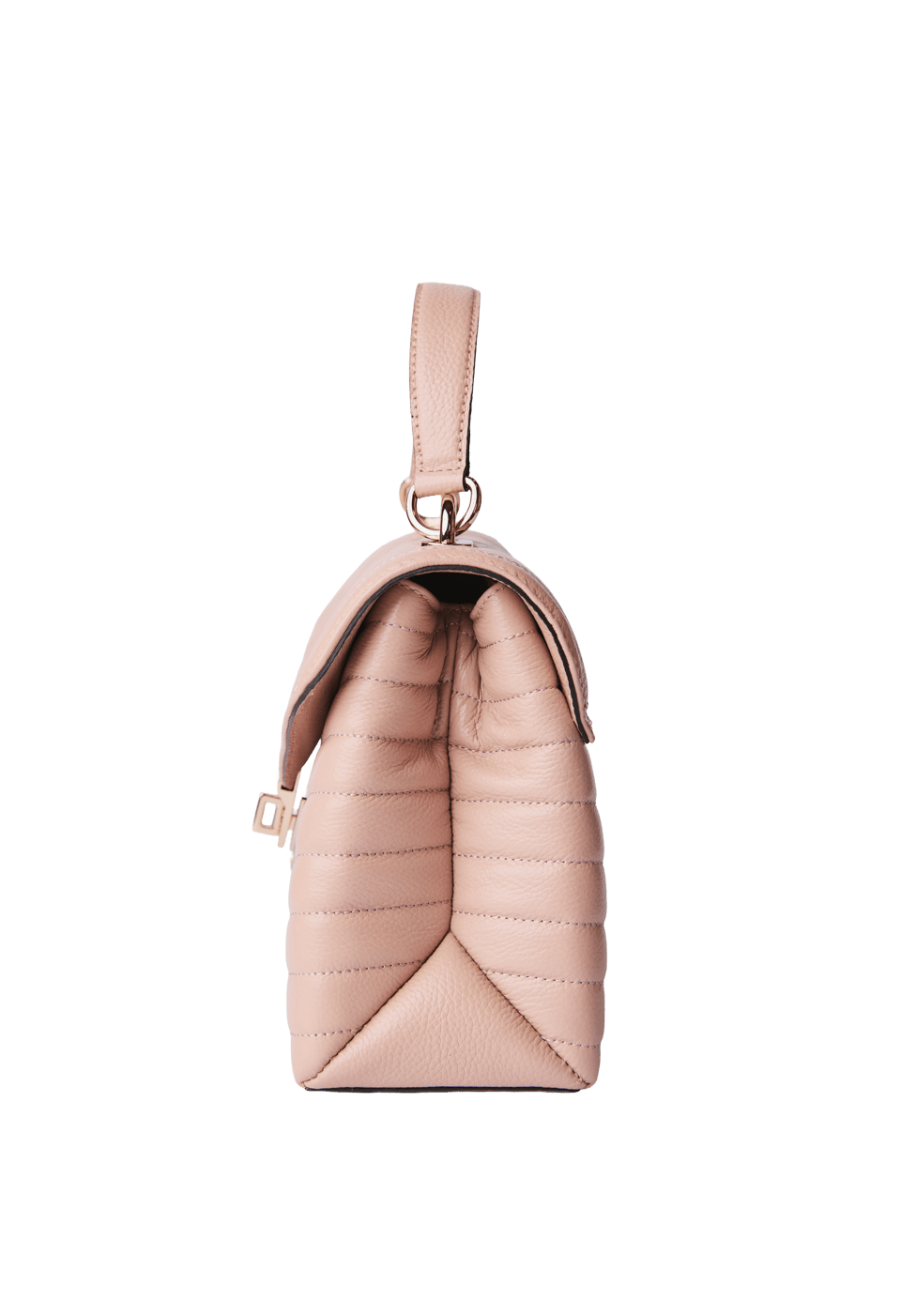 Bolsa Bordada em Couro