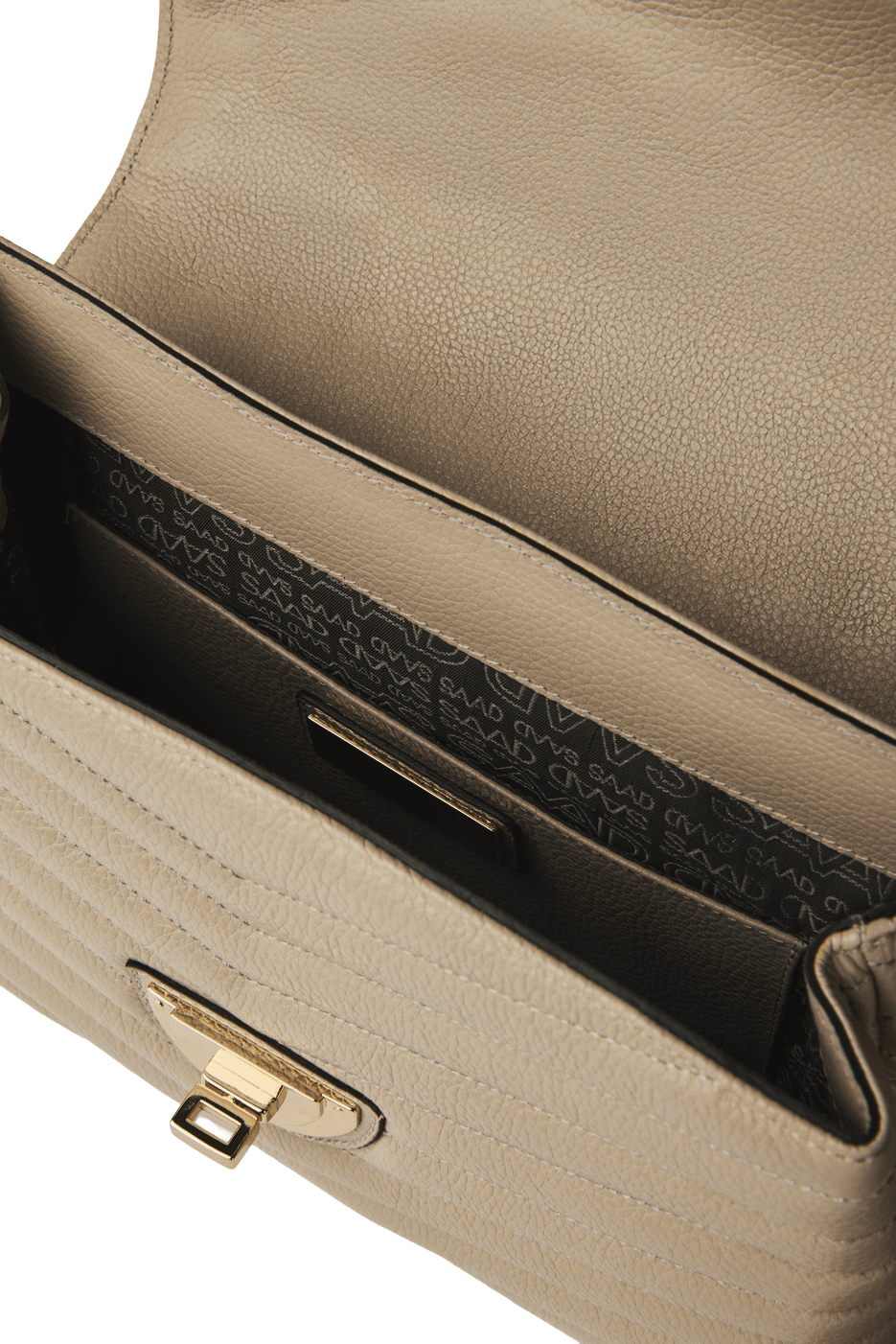Bolsa Bordada em Couro