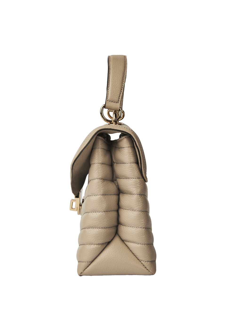 Bolsa Bordada em Couro