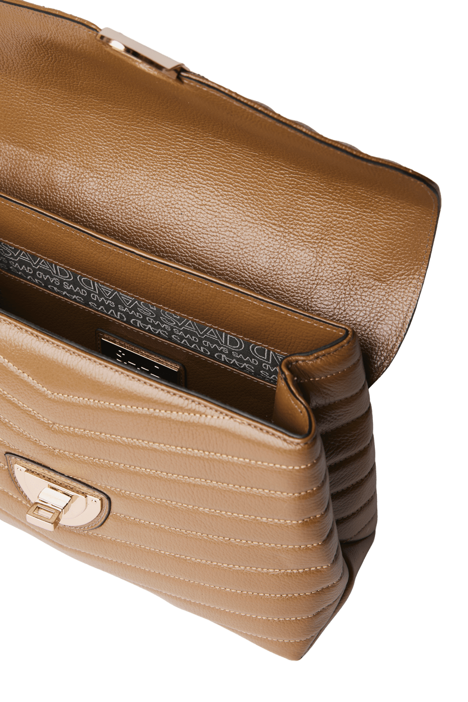 Bolsa Bordada em Couro