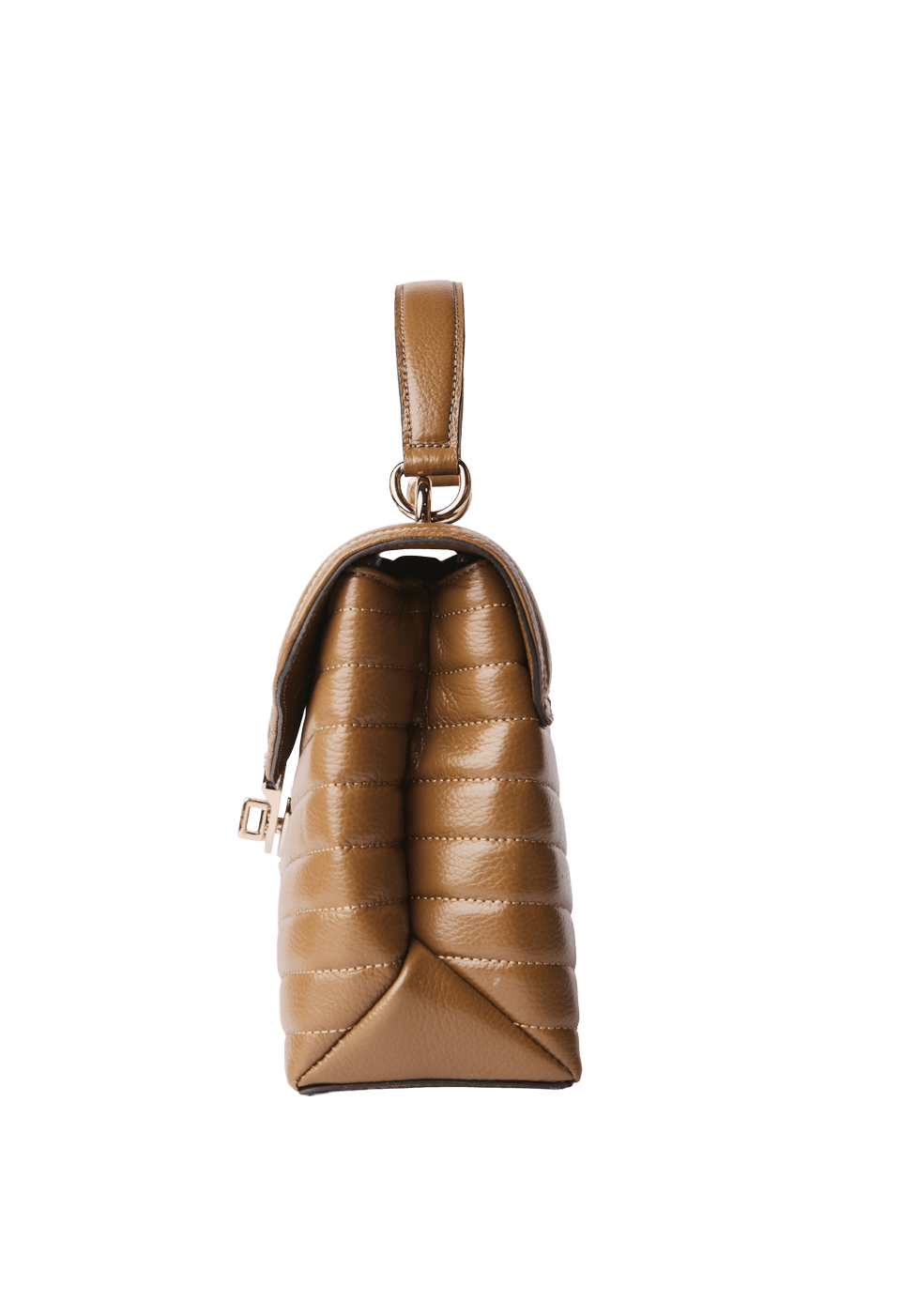 Bolsa Bordada em Couro