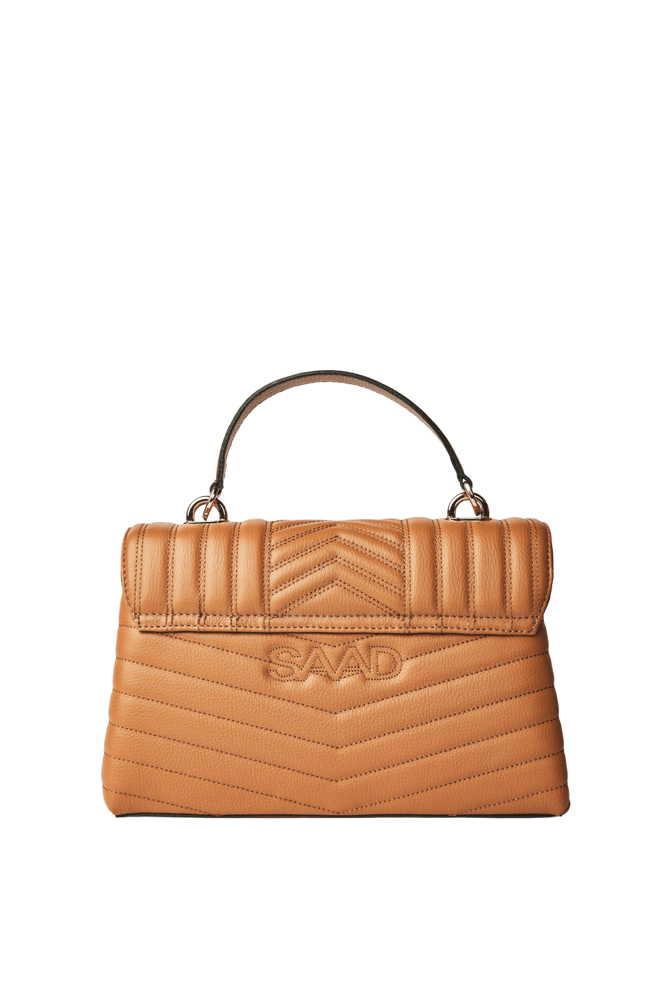 Bolsa Bordada em Couro