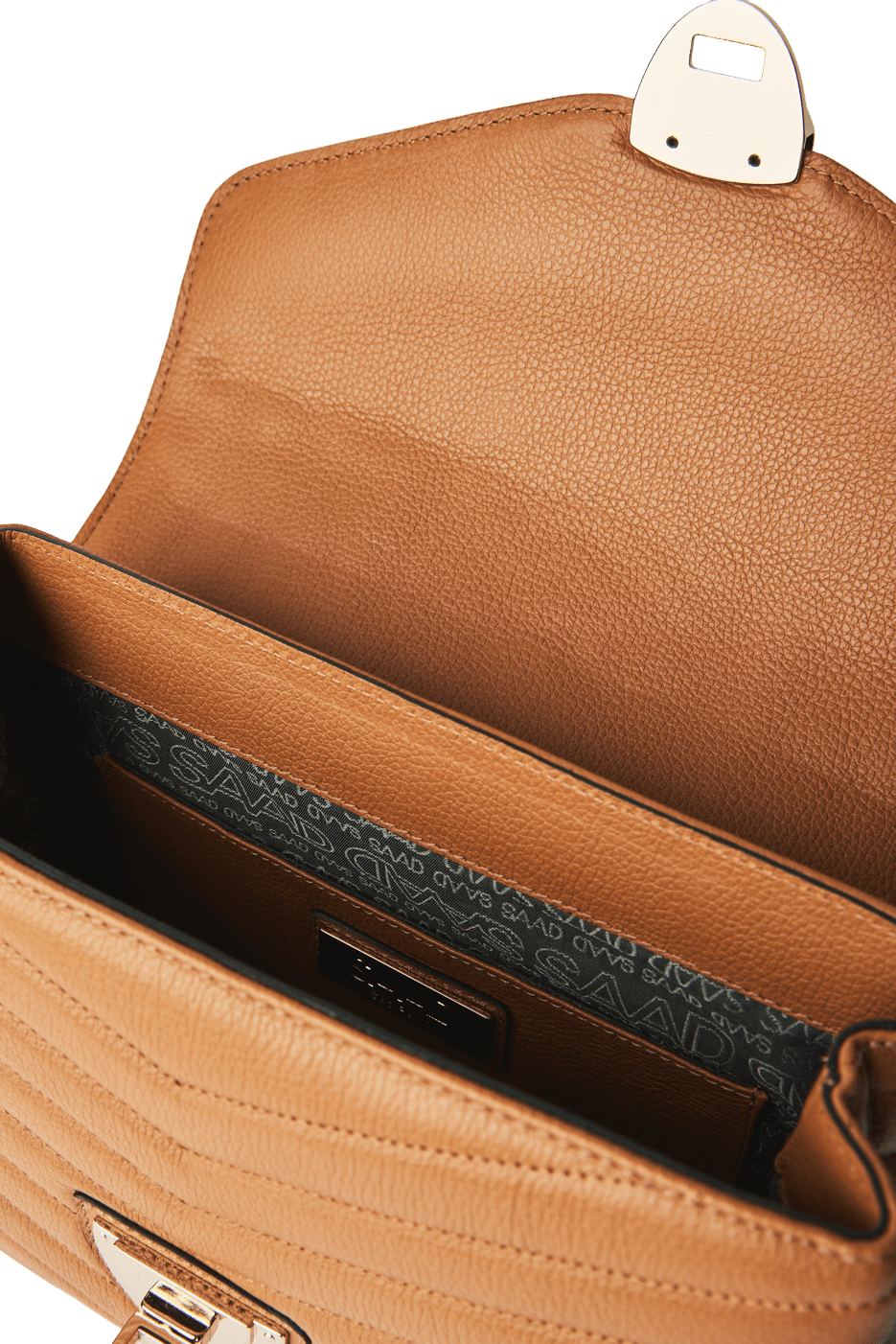 Bolsa Bordada em Couro