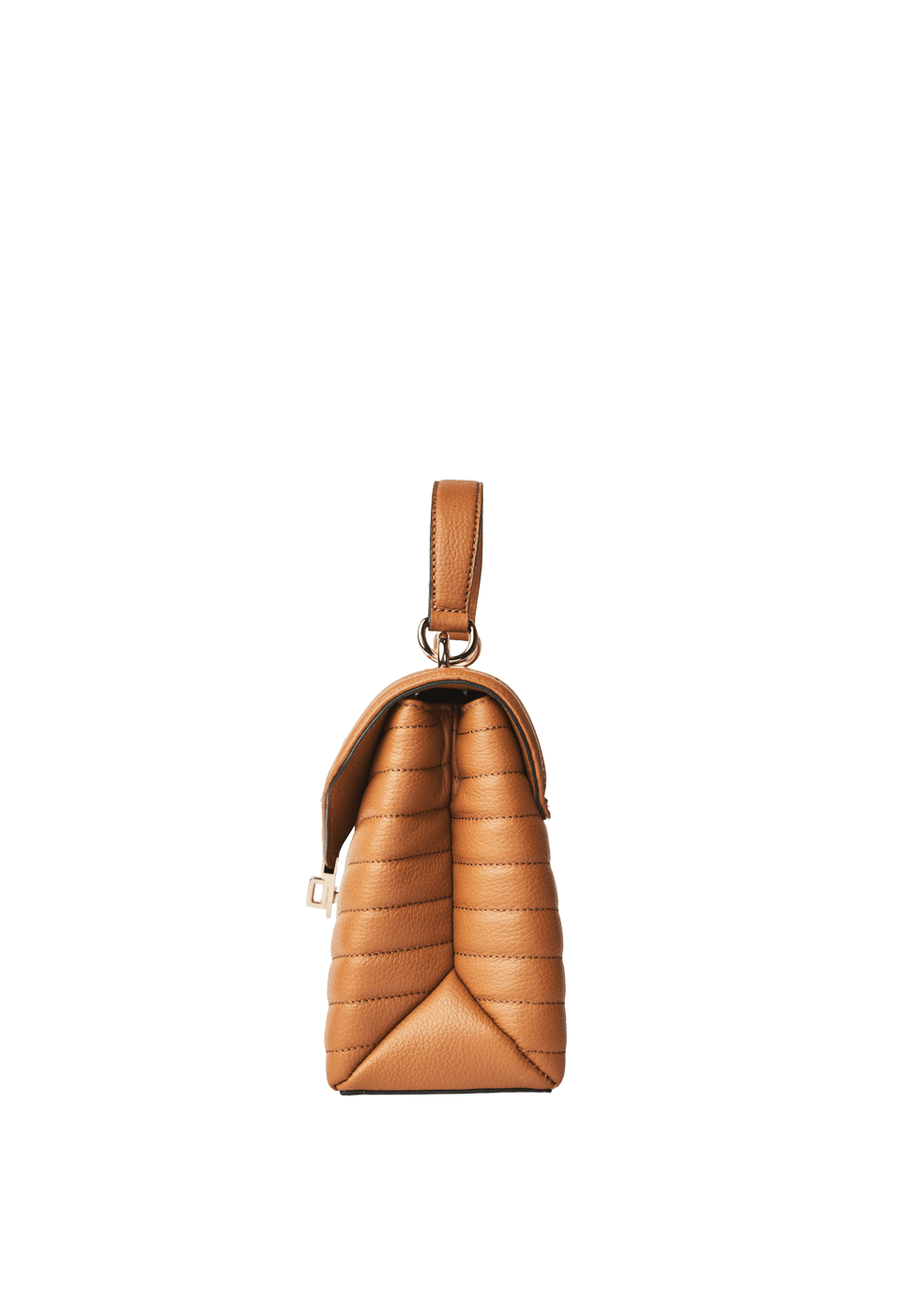 Bolsa Bordada em Couro