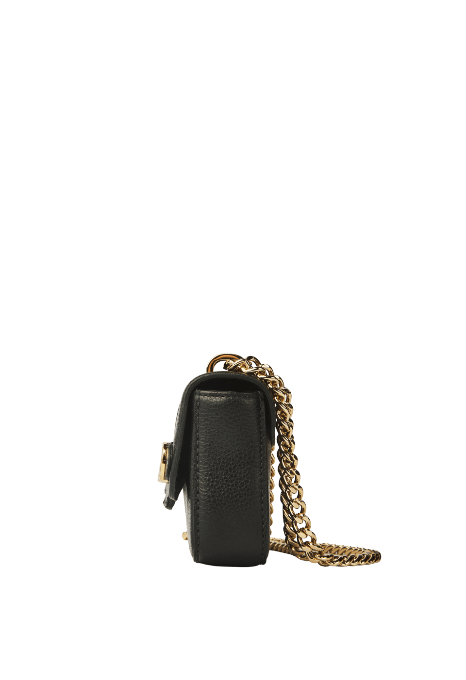 Bolsa Mini em Couro