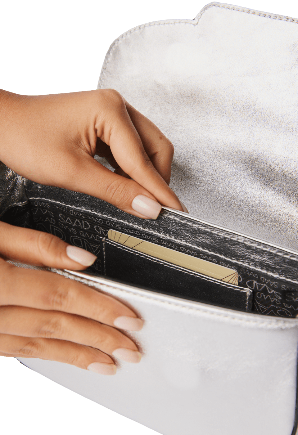 Bolsa Mini em Couro