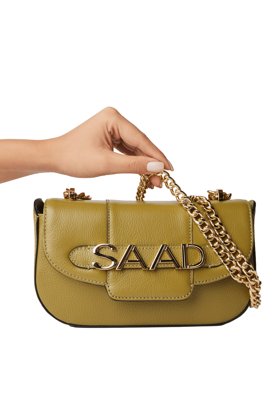 252-BL2129B - Bolsa Pequena em Couro