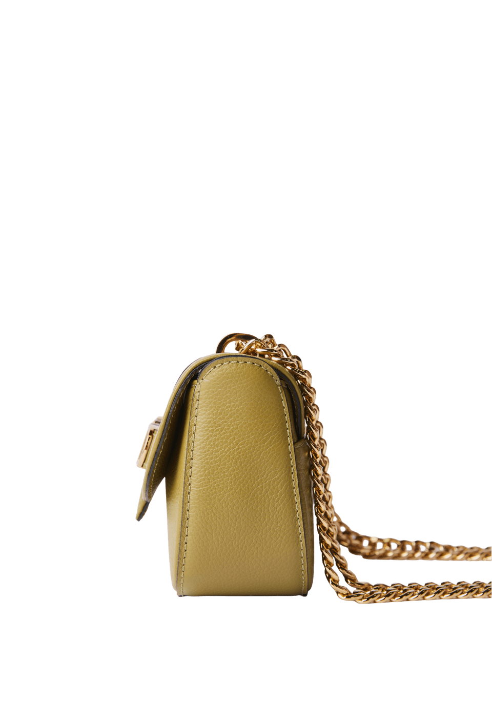 Bolsa Mini em Couro