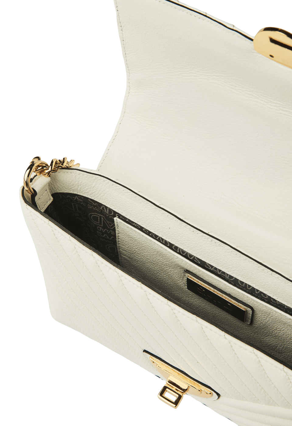 Bolsa Bordada em Couro