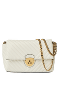 Bolsa Bordada em Couro