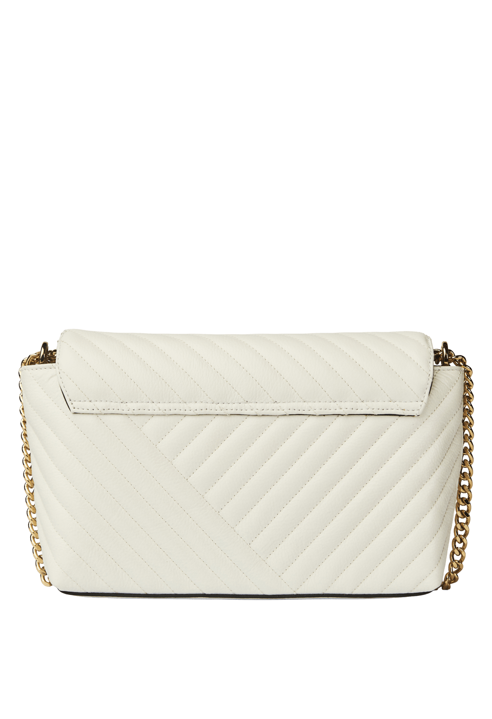 Bolsa Bordada em Couro