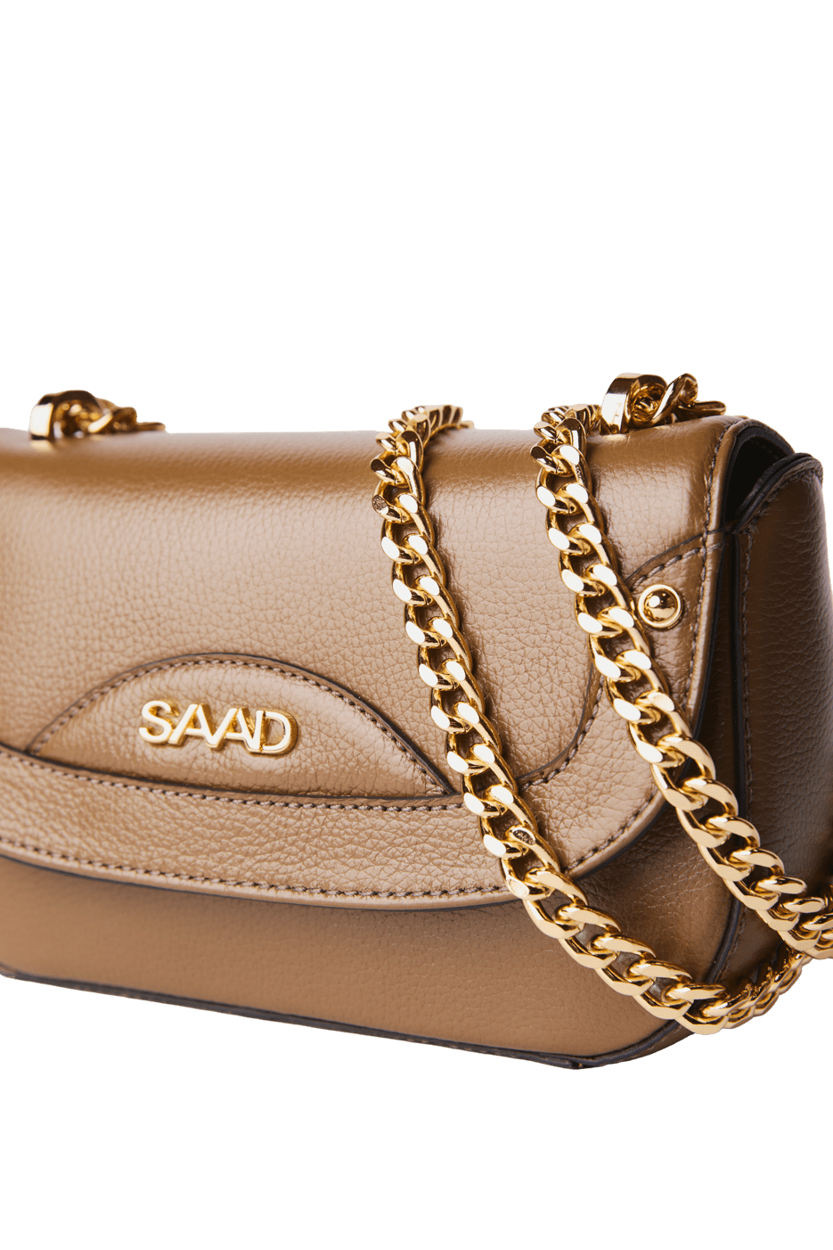 Bolsa MIni em Couro