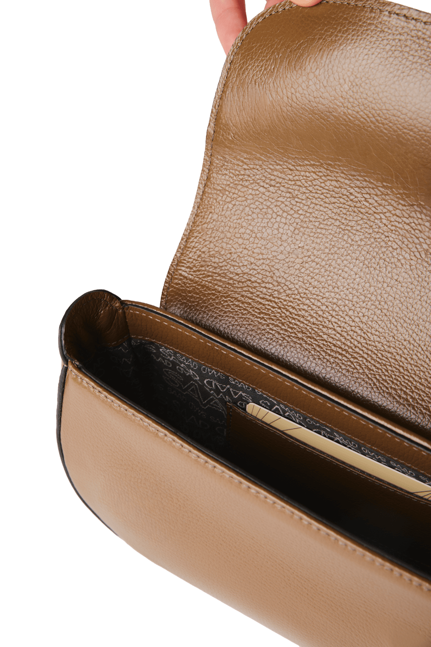 Bolsa MIni em Couro