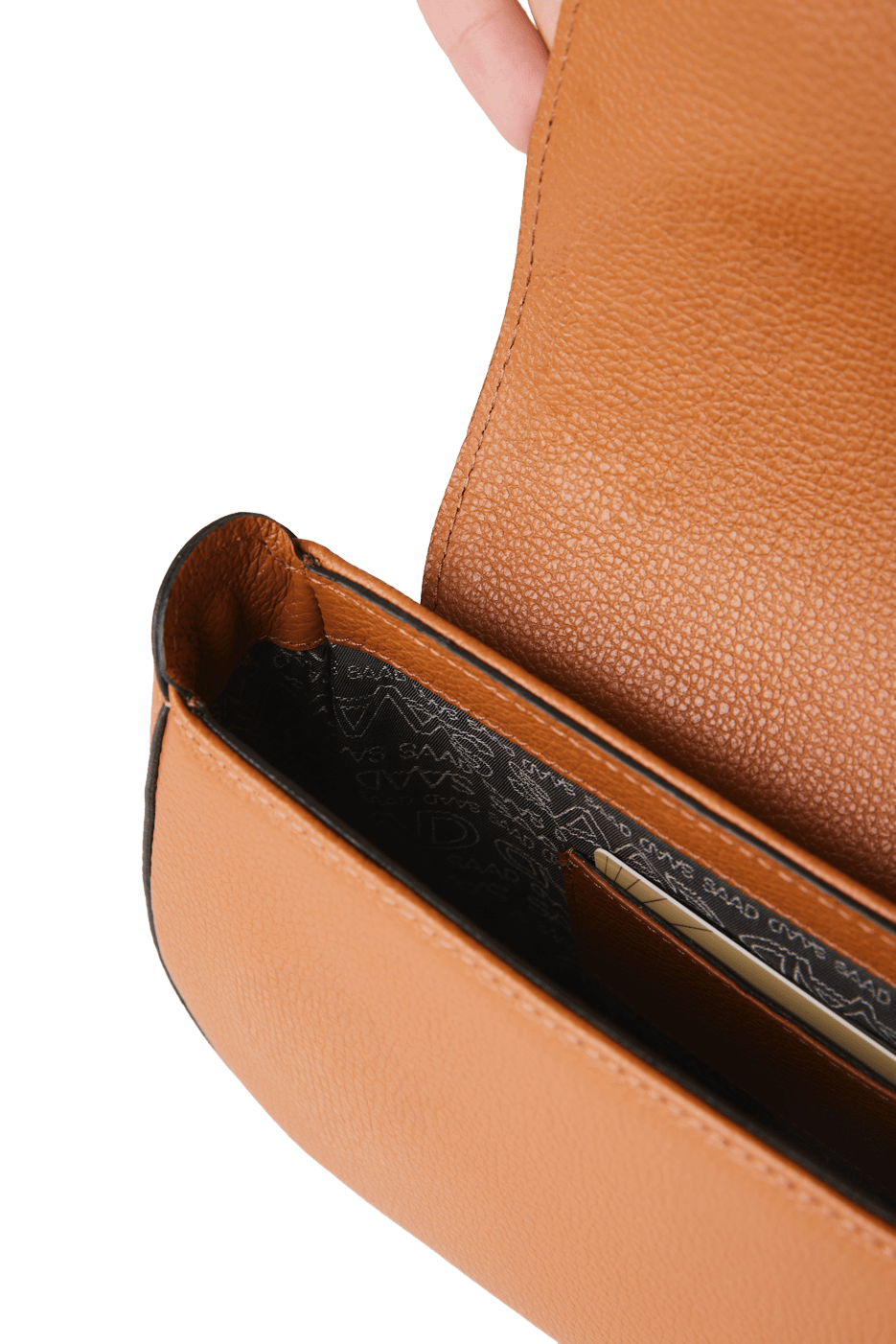 Bolsa MIni em Couro