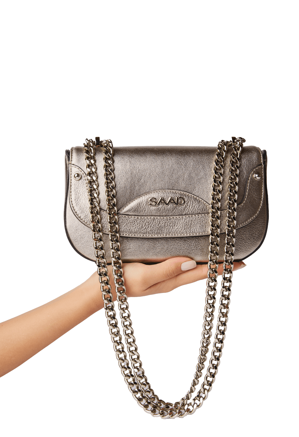 Bolsa Mini Metalizada