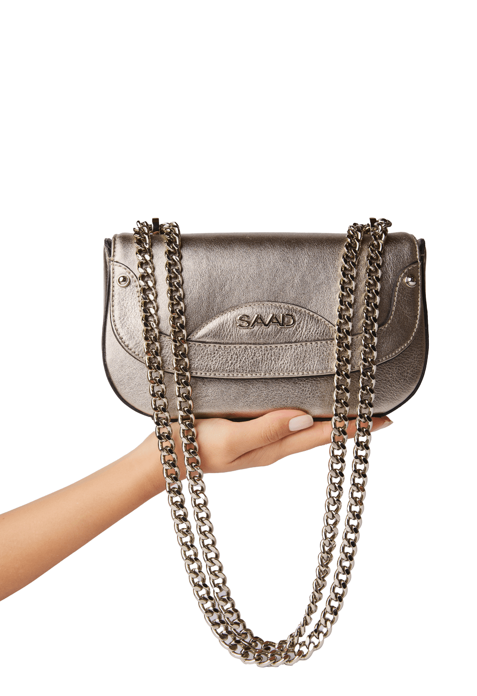 BL2148 - Bolsa Mini Metalizada