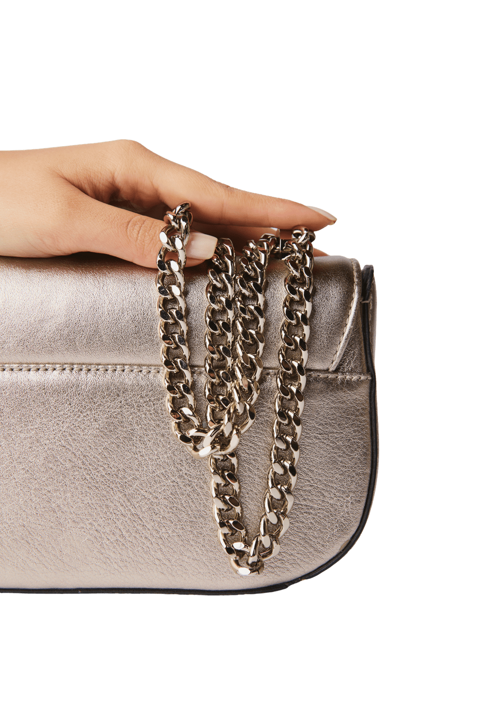 252-BL2148B - Bolsa Mini Metalizada