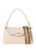Bolsa Média em Couro