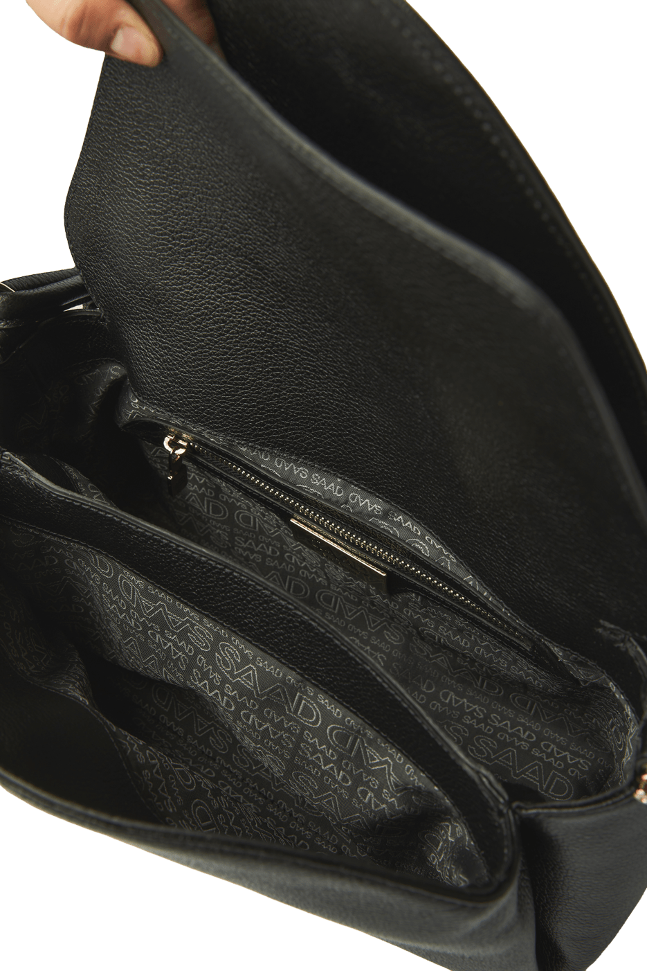 Bolsa Média em Couro