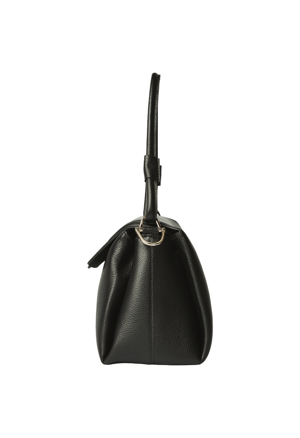 Bolsa Média em Couro