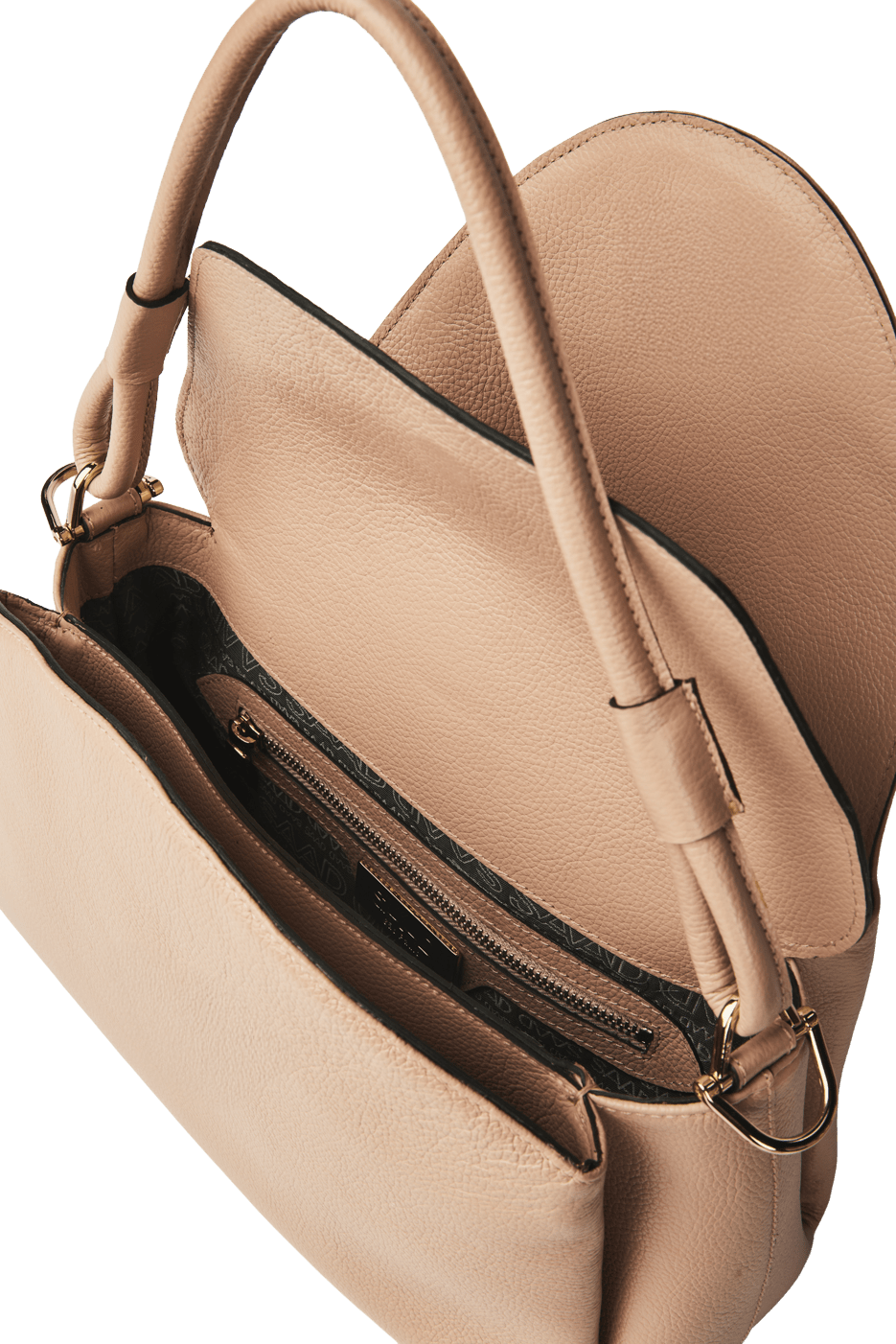 Bolsa Média em Couro