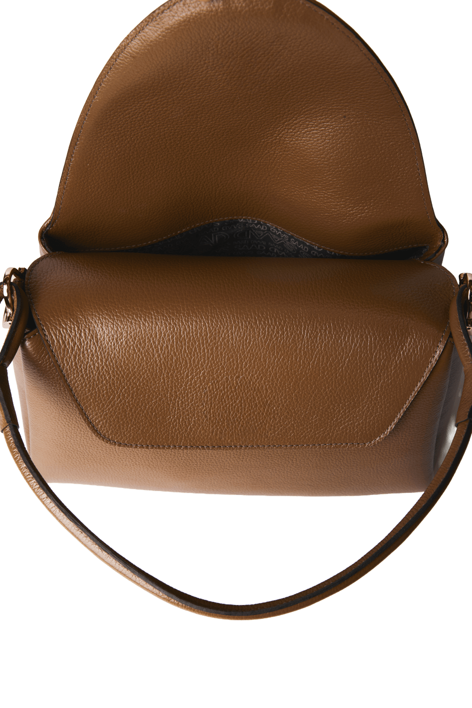 Bolsa Média em Couro