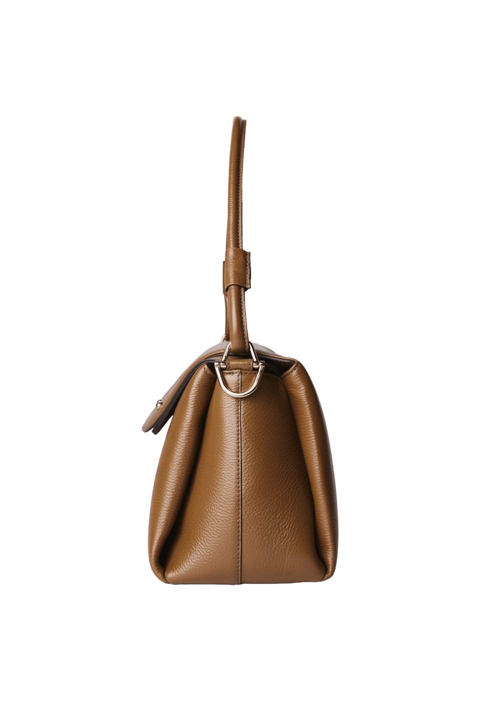 Bolsa Média em Couro